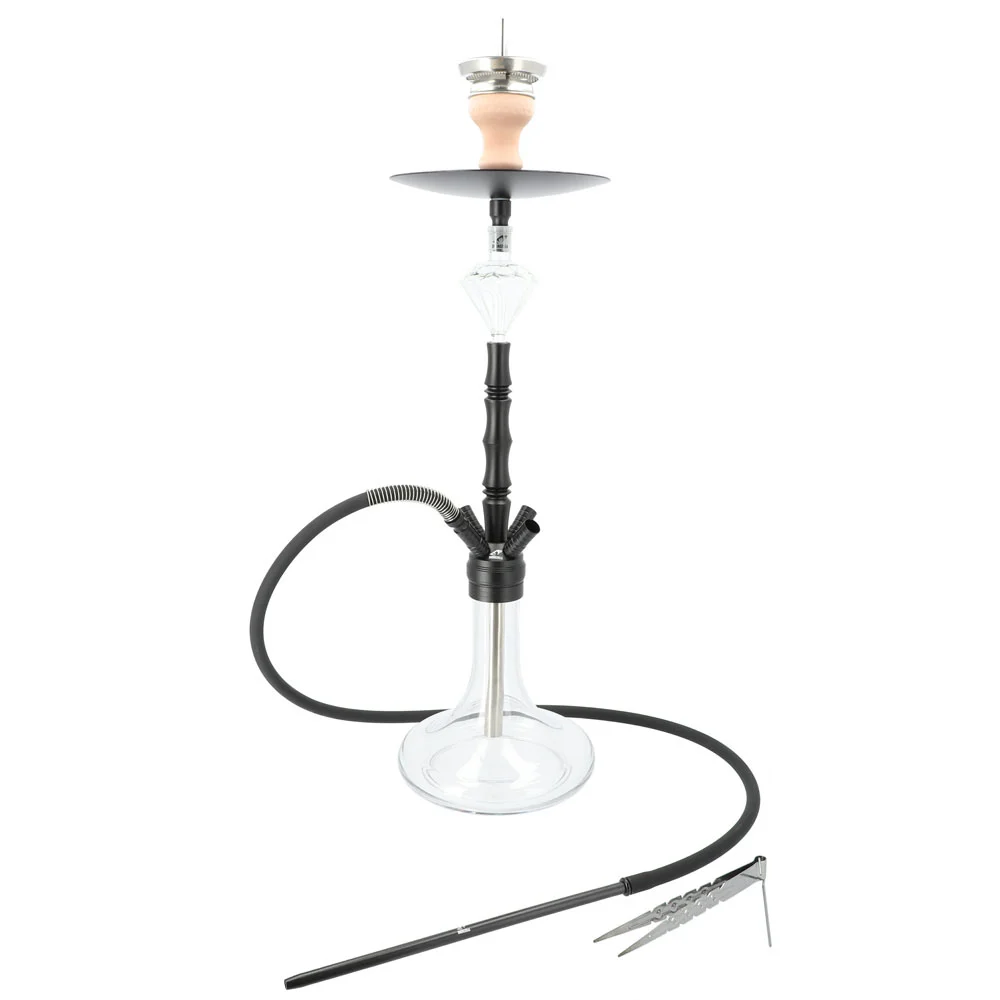 Smokezilla Shisha Minya Alu Schwarz