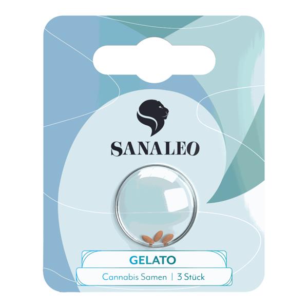 Sanaleo Cannabis Samen Autoflowering Gelato (3 Stück pro Packung)
