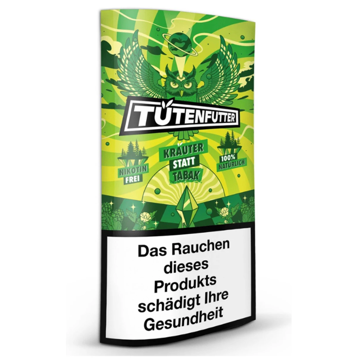 Tütenfutter Kräutermischung Grün Nikotinfrei 25g