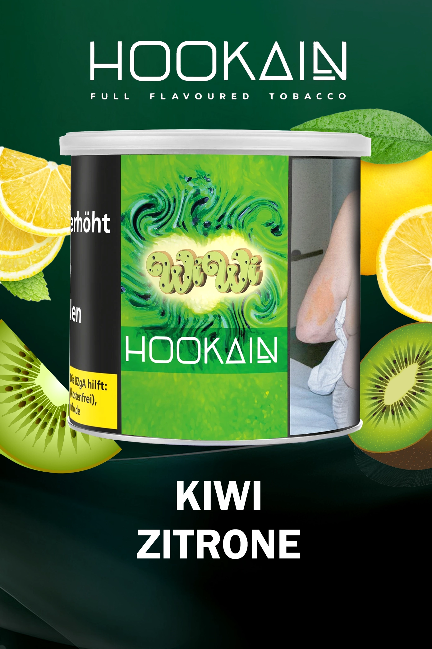 Hookain Tabak Wiwi 200g