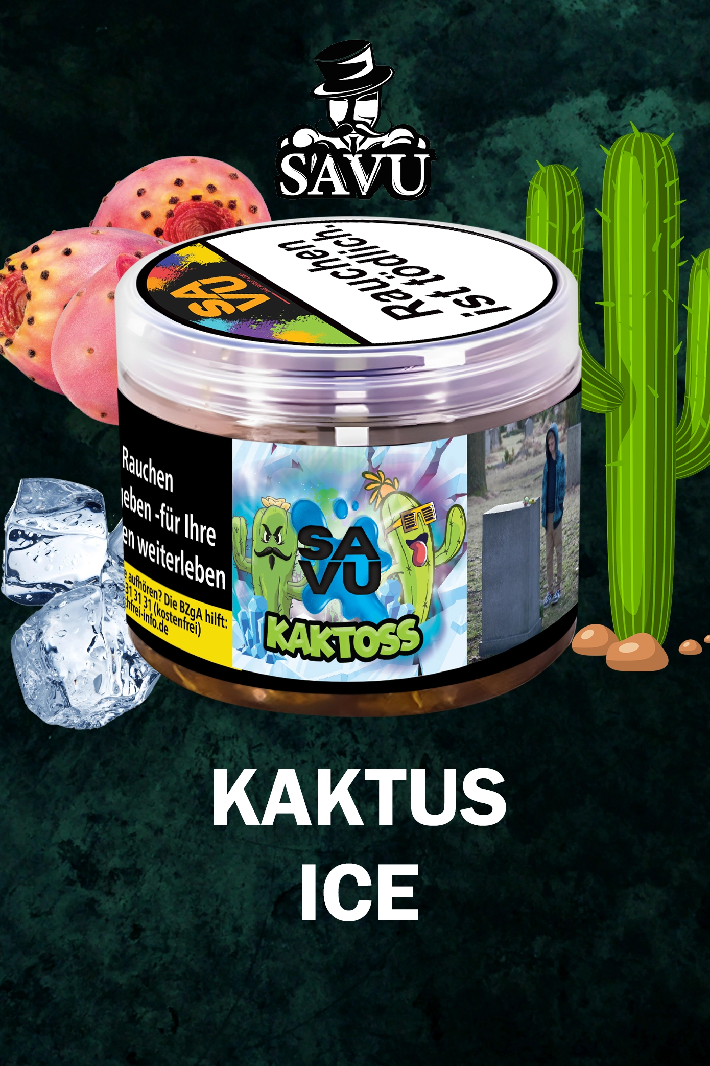 Savu Tabak Kaktoss 200g
