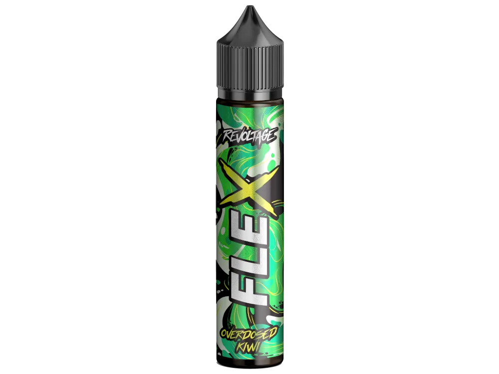 Revoltage Aroma Flex Overdosed Kiwi 10ml (Longfill)