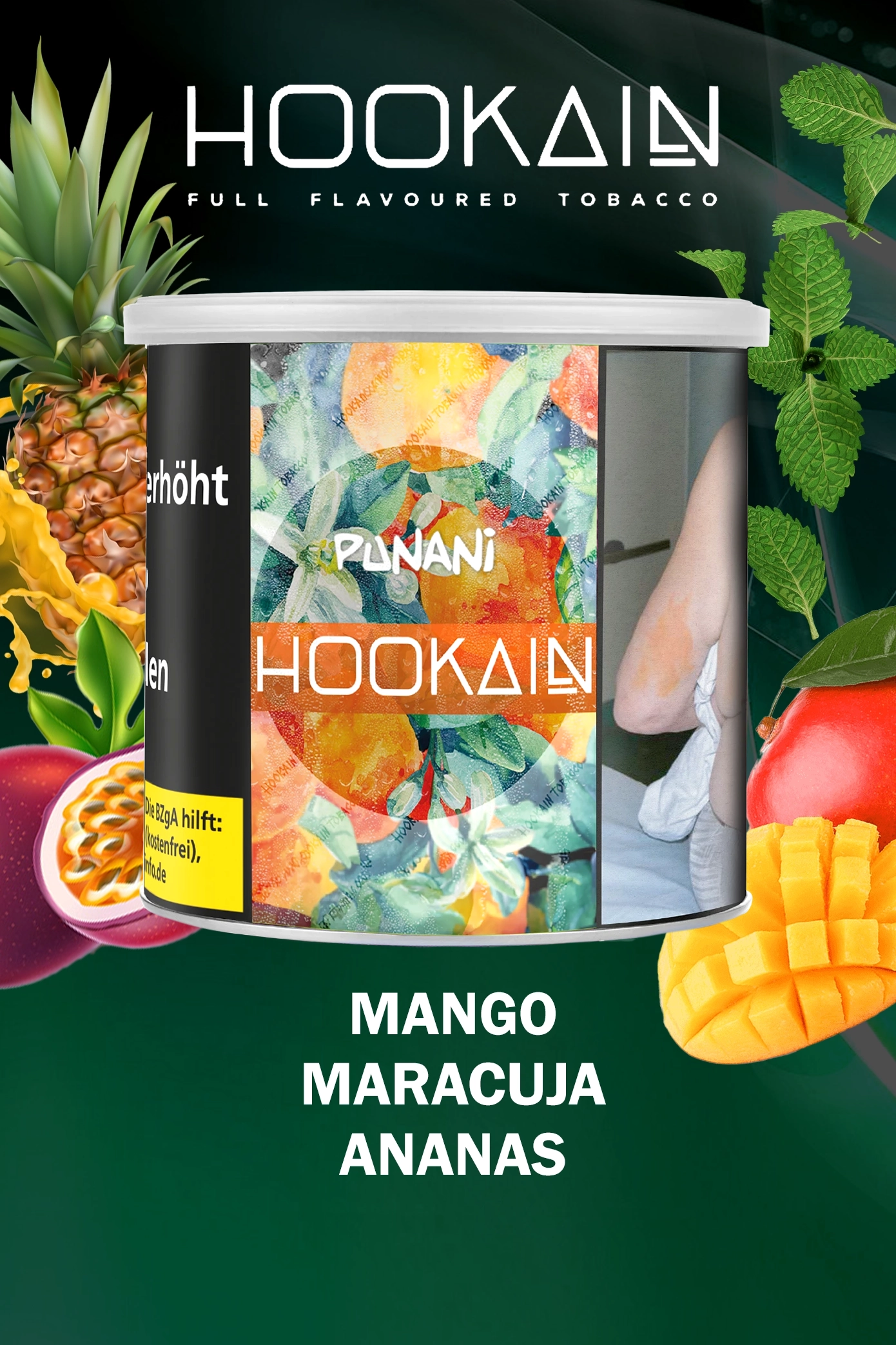 Hookain Tabak Punani 200g
