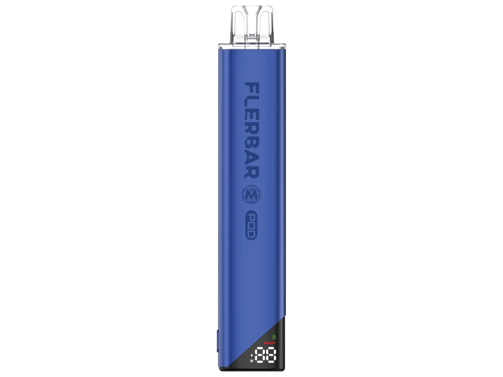 Flerbar Akku Pod 650 mAh Blau