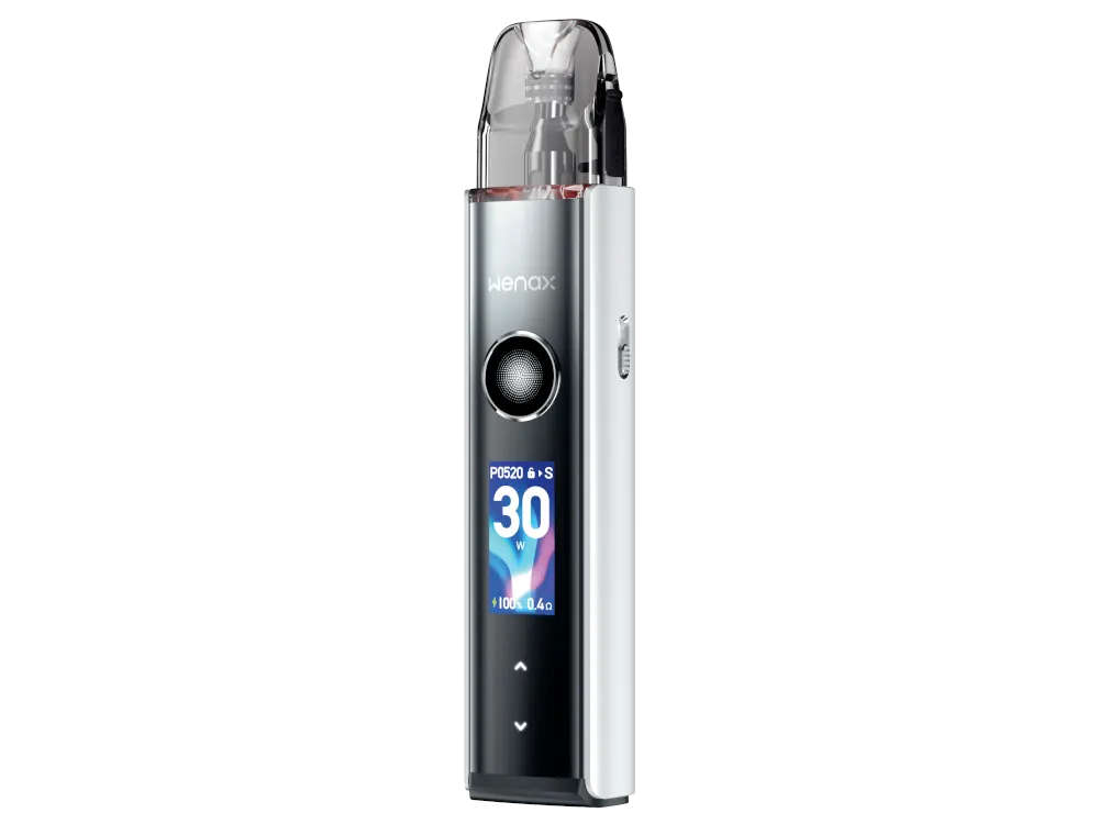 Geek Vape E-Zigarette Wenax Q Pro Silber