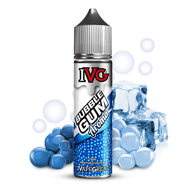 IVG Aroma Bubblegum 10ml (Longfill)