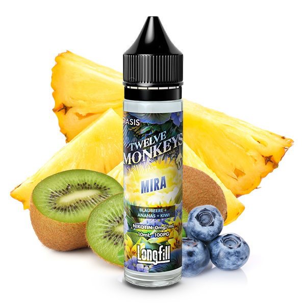 Twelve Monkeys Aroma Mira 10ml (Longfill)
