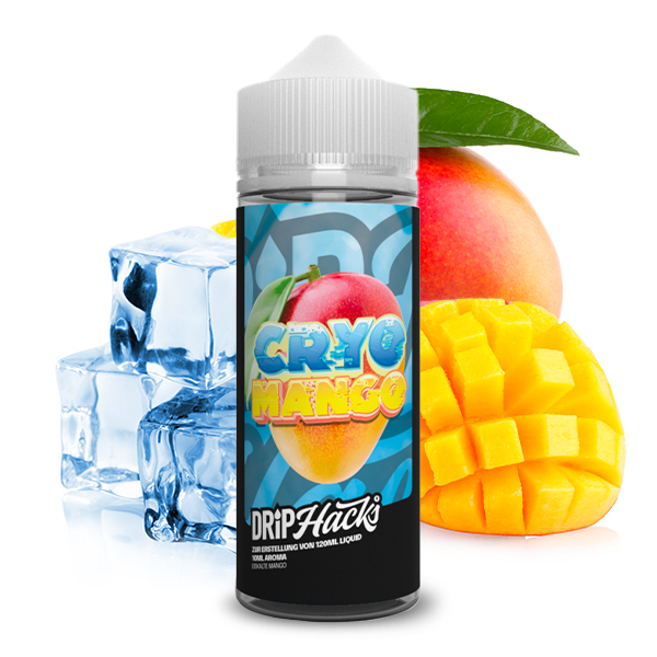 Drip Hacks Aroma Cryo Mango 10ml (Longfill)