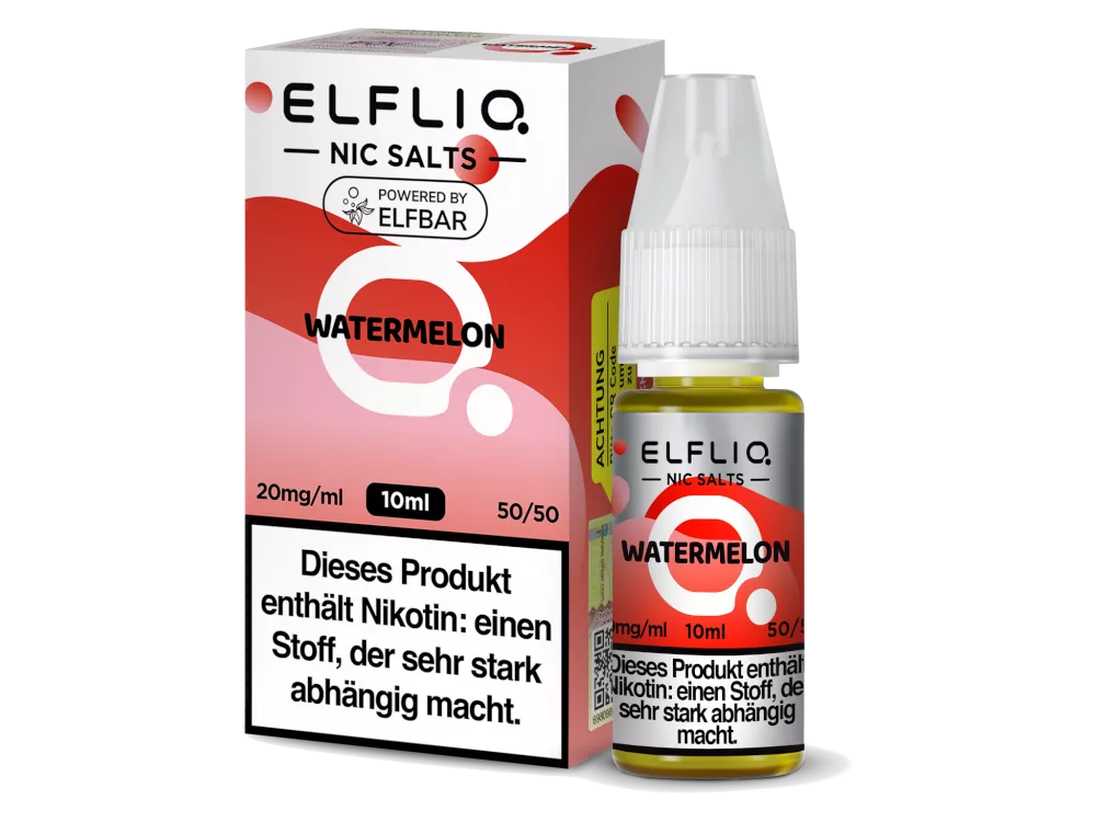 Elfliq Nikotinsalz Liquid Watermelon 10mg/ml 10ml