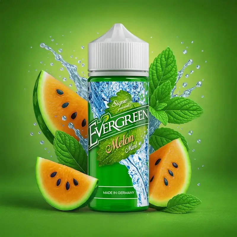 Evergreen Aroma Melon Mint 8ml (Longfill)