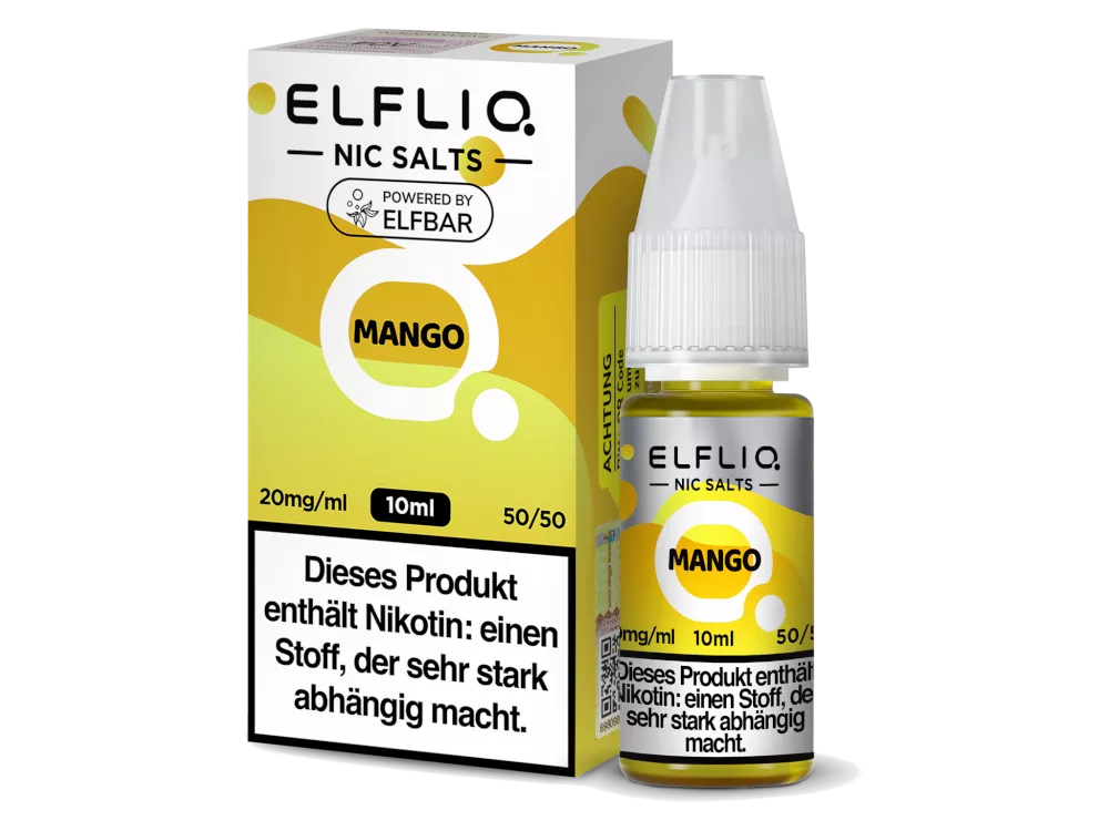 Elfliq Nikotinsalz Liquid Mango 20mg/ml 10ml