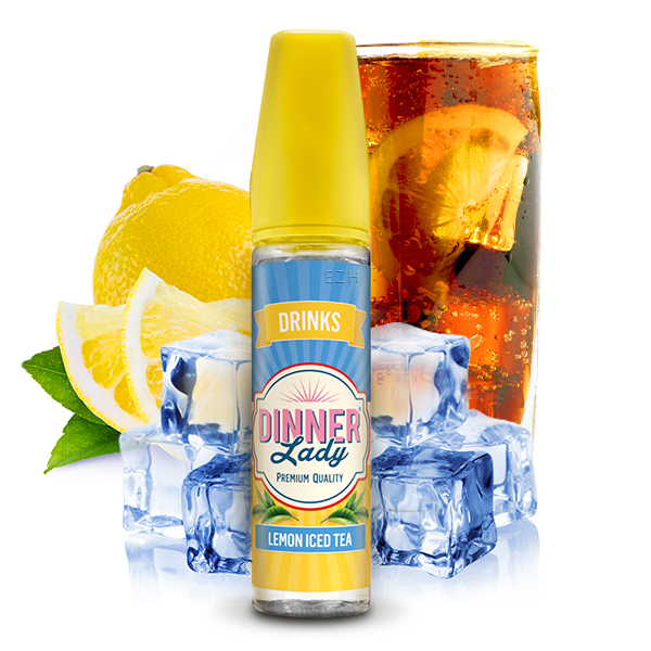 Dinner Lady Aroma Drinks Lemon Iced Tea 20ml (Longfill)