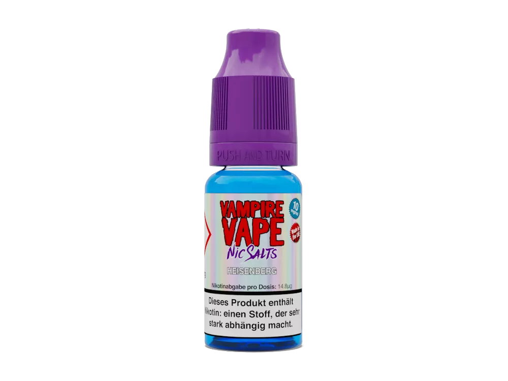 Vampire Vape Nikotinsalz Liquid Heisenberg 10mg/ml 10ml