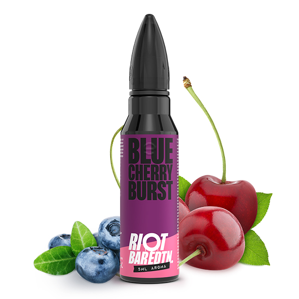 Riot Squad Aroma Bar Edtn Blue Cherry Burst 5ml (Longfill)