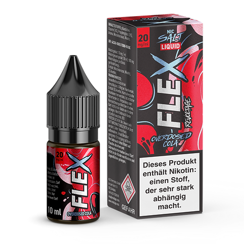 Revoltage Nikotinsalz Liquid Flex Overdosed Cola 20mg/ml 10ml