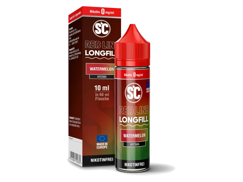 SC Aroma Red Line Watermelon 10ml (Longfill)