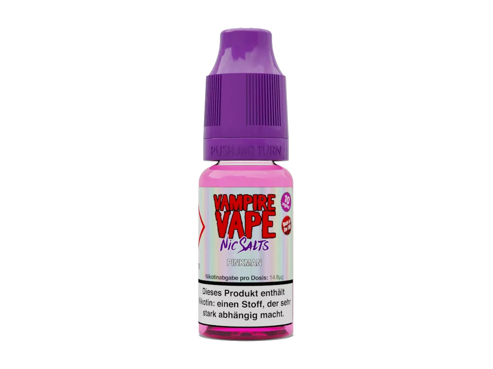 Vampire Vape Nikotinsalz Liquid Pinkman 10mg/l 10ml