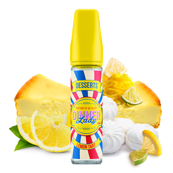 Dinner Lady Aroma Dessert Lemon Tart 14ml (Longfill)