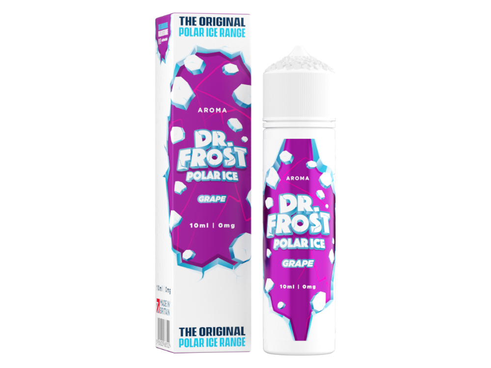 Dr. Frost Aroma Polar Ice Grape 10ml (Longfill)