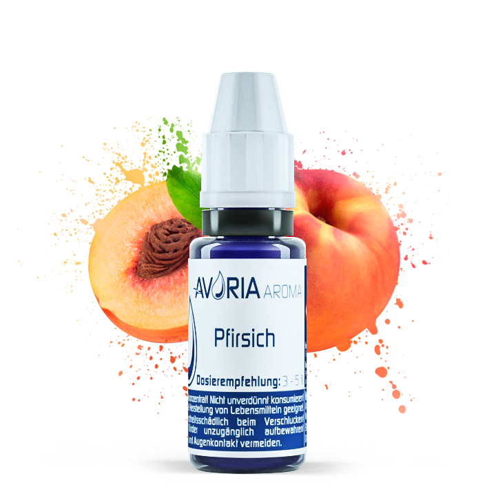 Avoria Aroma Pfirsich 12 ml