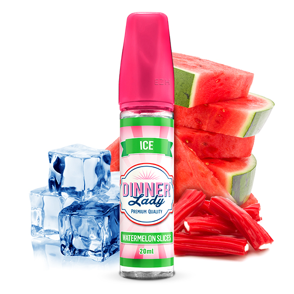 Dinner Lady Aroma Ice Watermelon Slices 20ml (Longfill)