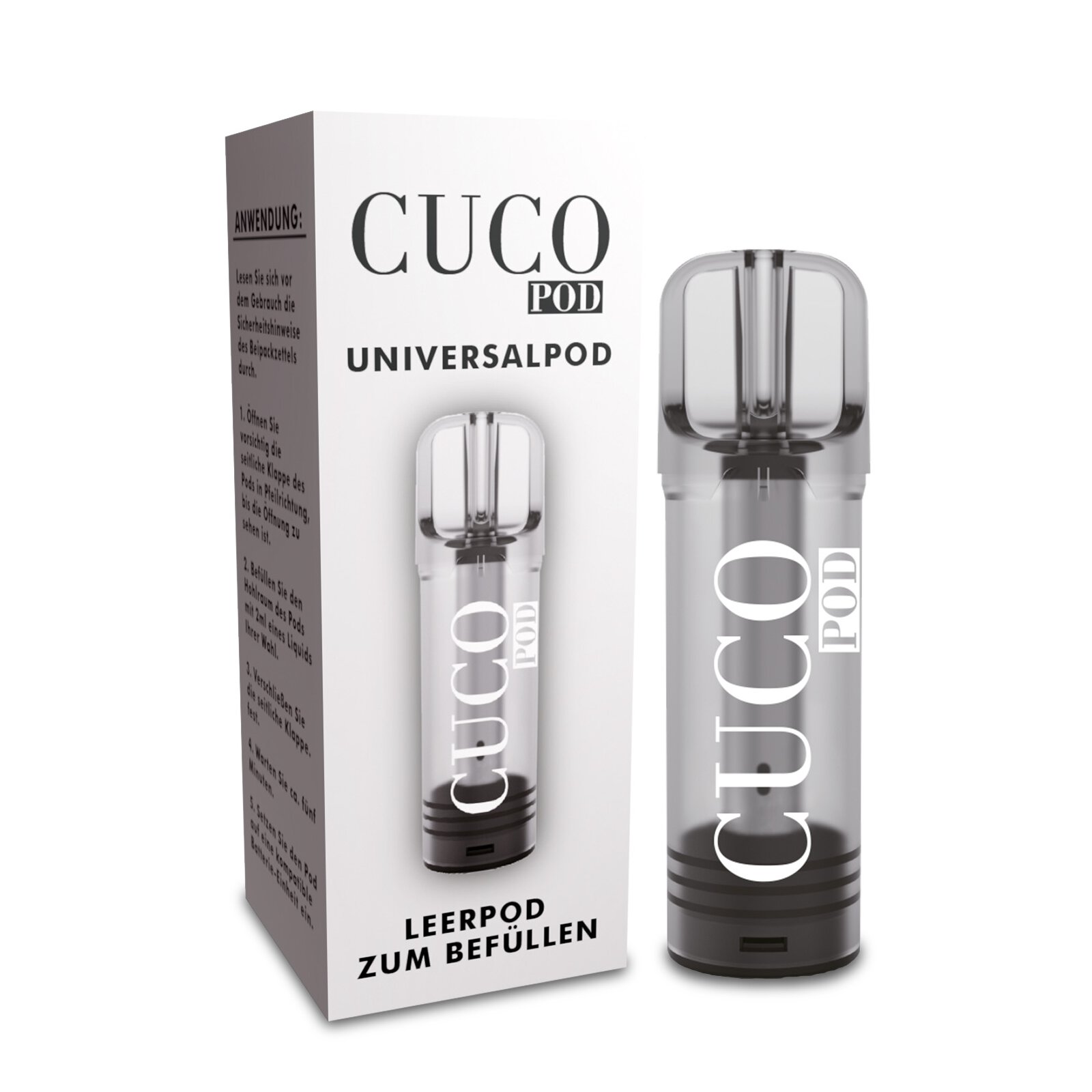 Cuco Leerpod 2ml (Elfa Kompatibel)