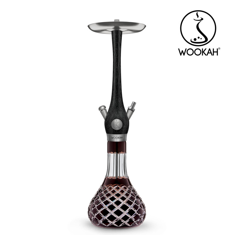 Wookah Shisha Nox Mastercut Check-Brown V2