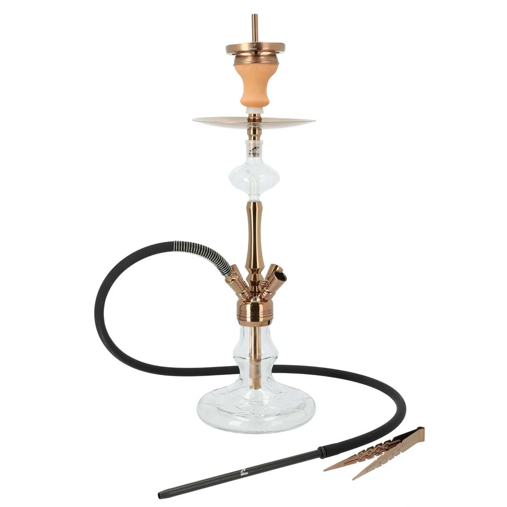 Smokezilla Shisha Baragon 4S Edelstahl Shiny Rose Gold