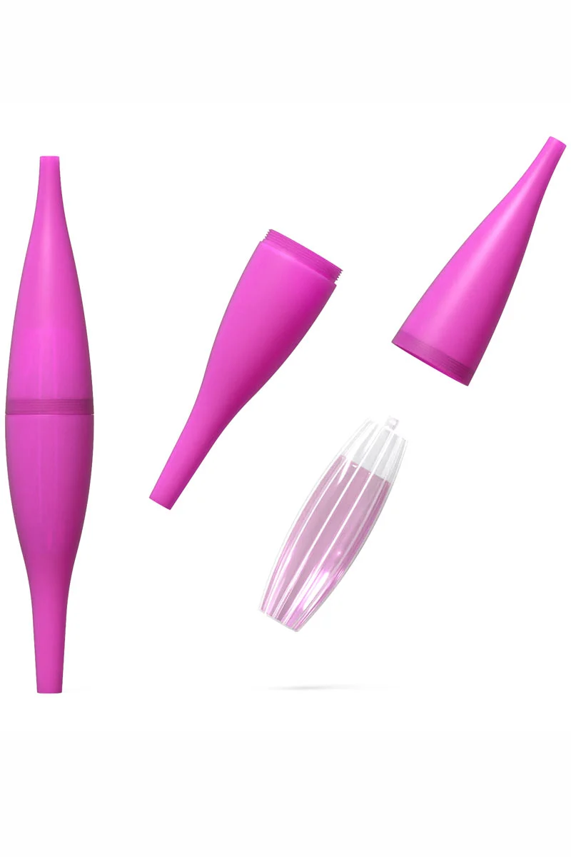 AO Ice Bazooka Mundstück Neon Pink