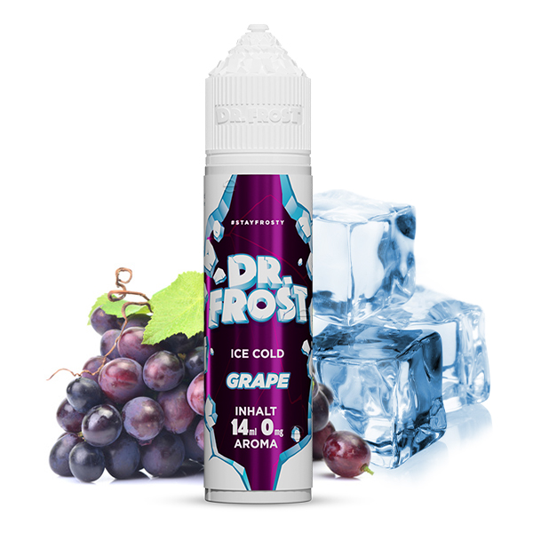 Dr. Frost Aroma Grape Ice 14ml (Longfill)