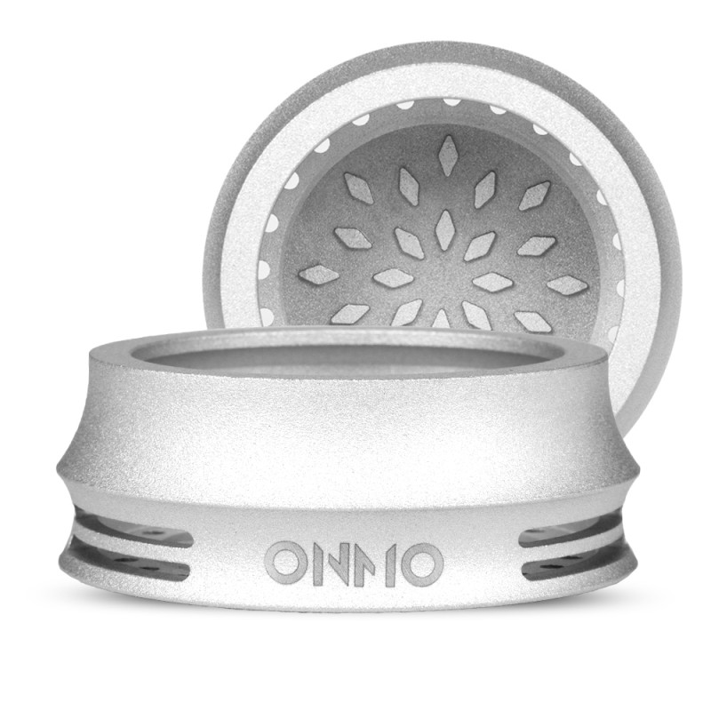 Onmo HMD Smokebox Aluminium Silber