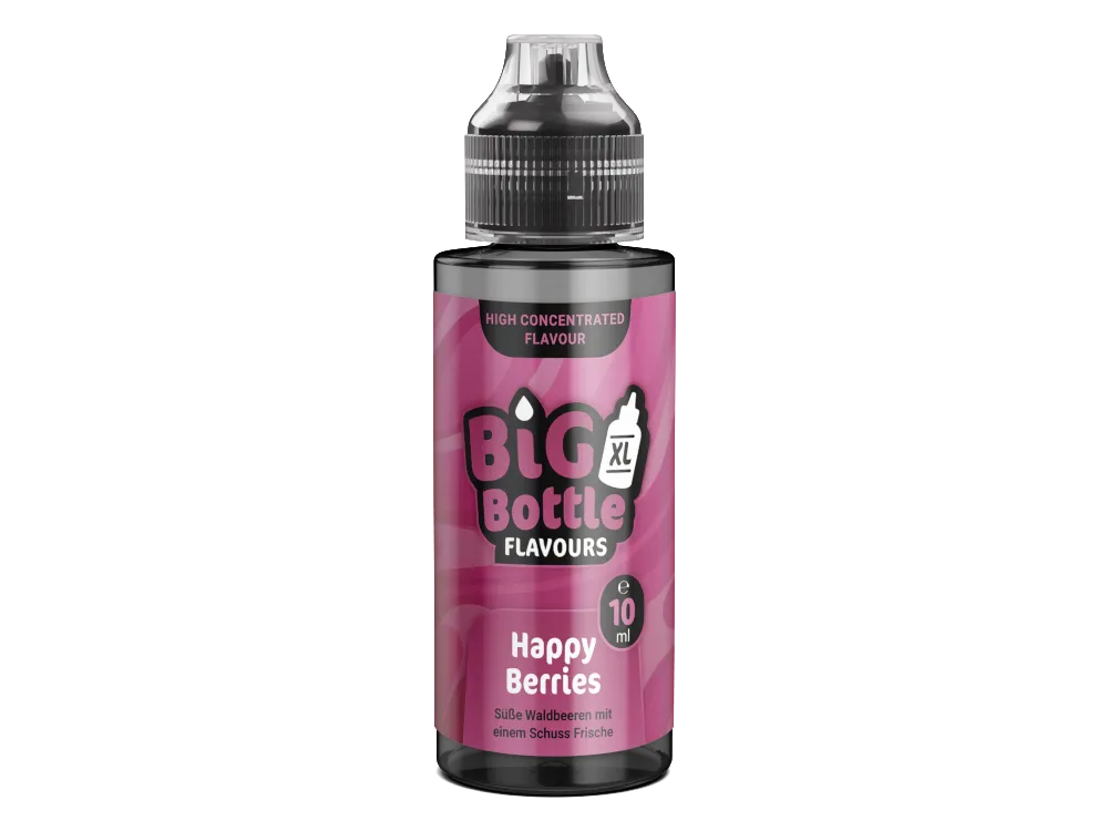 Big Bottle Aroma Happy Berries 10ml (Longfill)