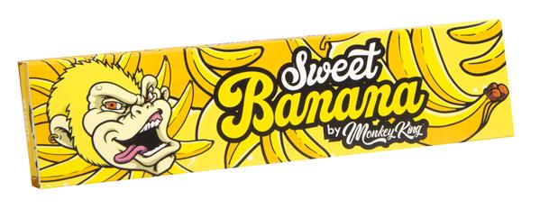 Monkey King Longpapes Sweet Banana Paper + Tips (32 Stück pro Packung)