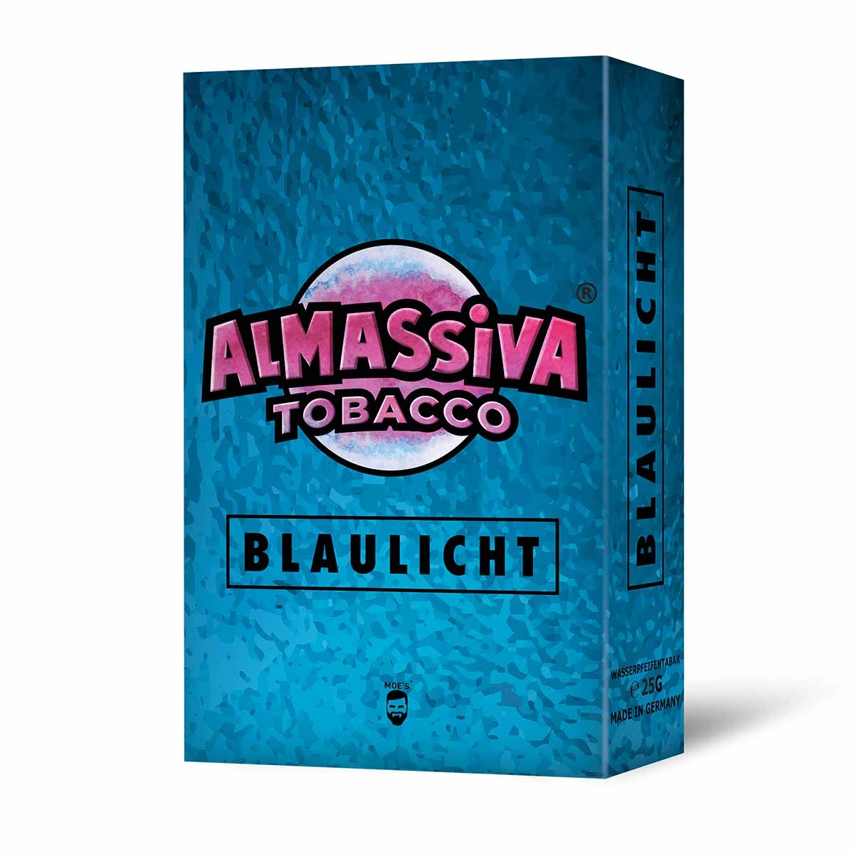 Al Massiva Tabak 25g Blaulicht
