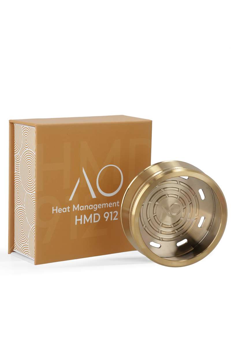 AO HMD Smokebox 912 Edelstahl Gold