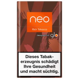 neo gloTM Tabaksticks Rich Tobacco