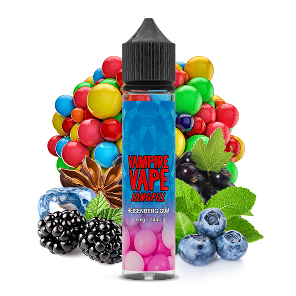Vampire Vape Aroma Heisenberg Bubblegum 14ml (Longfill)