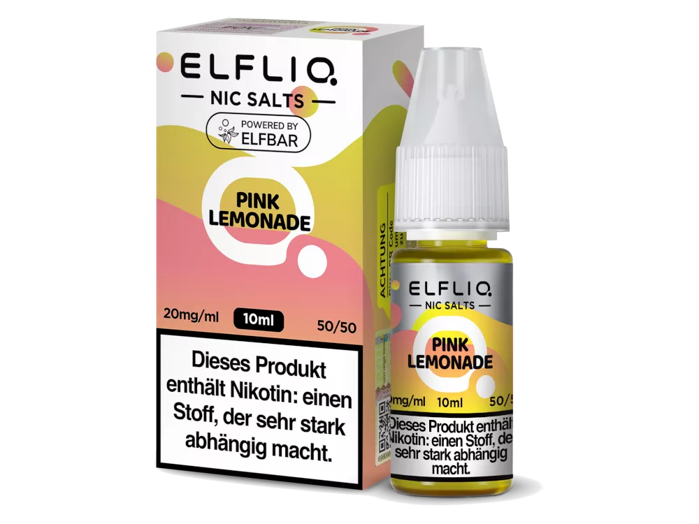 Elfliq Nikotinsalz Liquid Pink Lemonade 20mg/ml 10ml