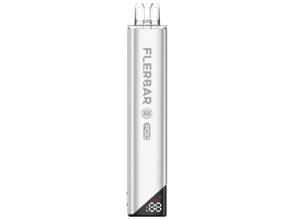 Flerbar Akku Pod 650 mAh Silber