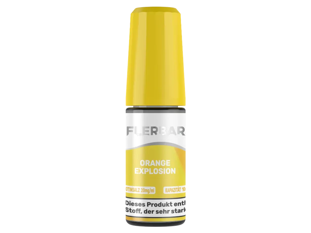Flerbar Nikotinsalz Liquid Orange Explosion 20mg/ml 10ml