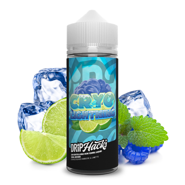 Drip Hacks Aroma Cryo Lightning 10ml (Longfill)