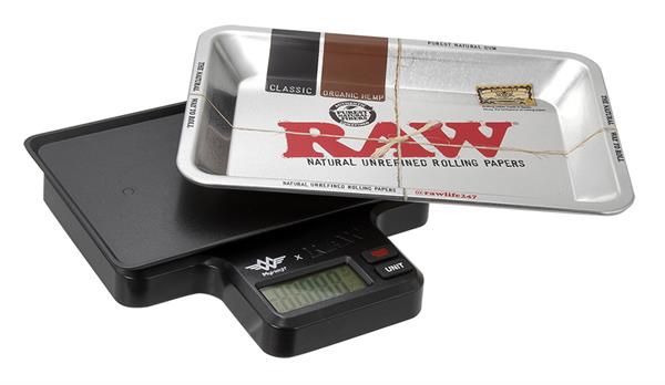 Raw Digitalwaage Tray Scale 1000g (0,01g/0,1g  Einteilung)