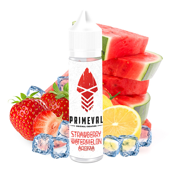 Primeval Aroma Strawberry Watermelon 10ml (Longfill)