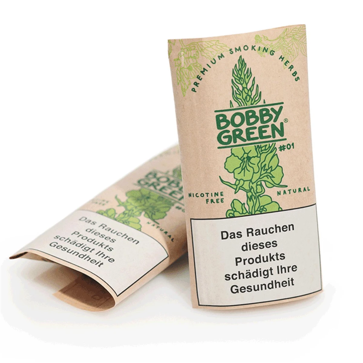 Bobby Green Kräutermischung #01 nikotinfrei 20g