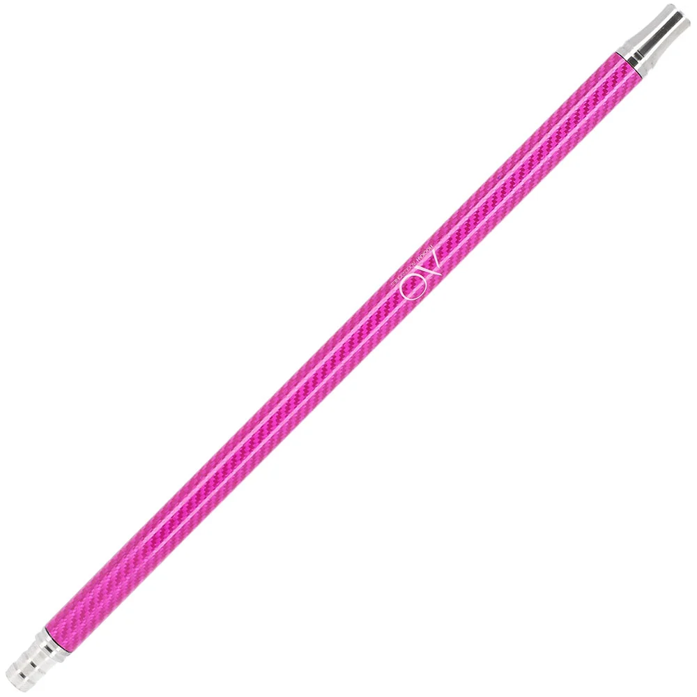 AO Carbon Mundstück Edelstahl Pink
