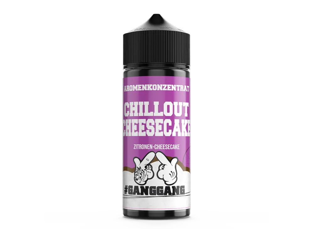 GangGang Aroma Chillout Cheesecake 10ml (Longfill)