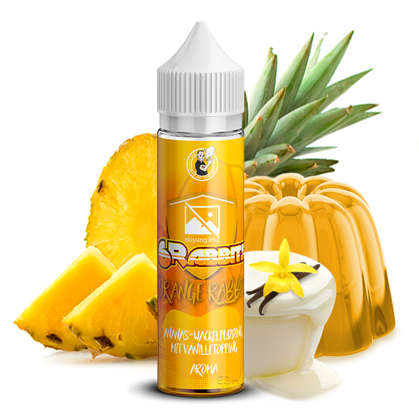 6 Rabbits Aroma Orange Rabbit 10ml (Longfill)