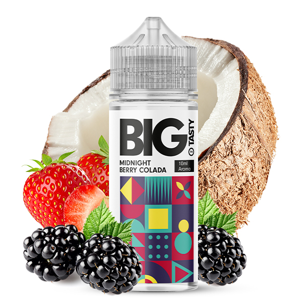 Big Tasty Aroma Blast Series Midnight Berry Colada 10ml (Longfill)