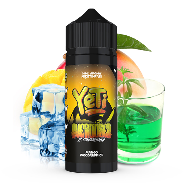 Yeti Aroma Mango Woodruff Ice 10ml (Longfill)