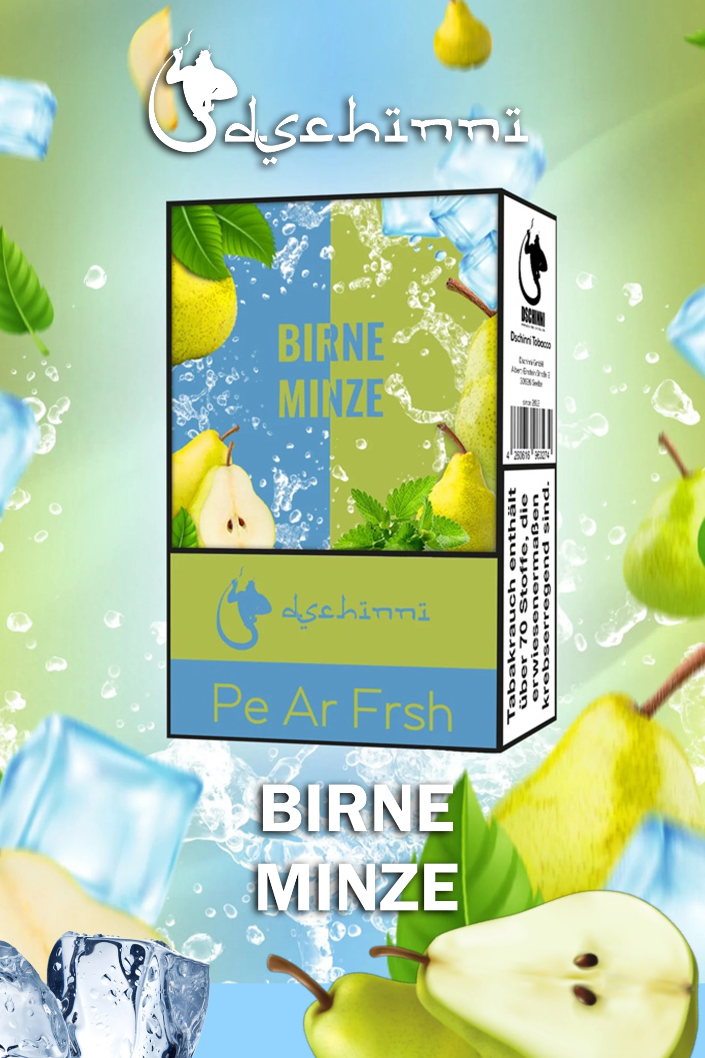 Dschinni Tabak Pe Ar Frsh 25g